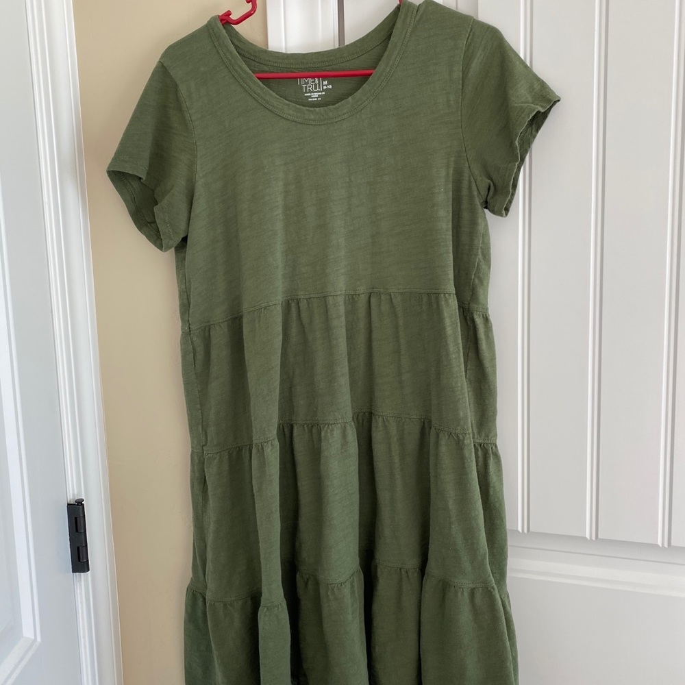 time and tru dress!